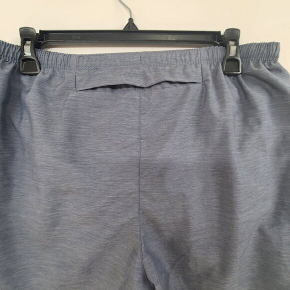 21. Nike Dri Fit men's Athletic Shorts Gray Size L - Picture 5 of 7